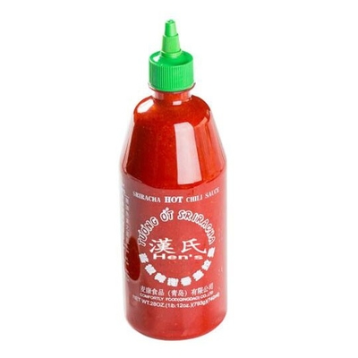 850g Cabai Bubuk Saus Pasta Lada Populer OEM Private Label