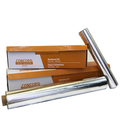 Alat Penyajian Makanan Sekali Pakai Aluminium Foil Roll Non Stick Aluminium Foil Sheet