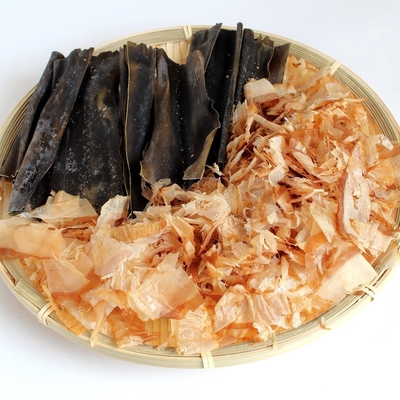 100g OEM Japanese Bonito Katsuobushi Fish Flakes Aditif Makanan Gratis