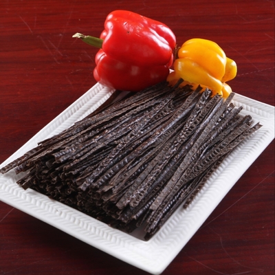 Halal Kosher Bebas Gluten Organik Mie Kedelai Cina Pasta Kacang Hitam Spaghetti