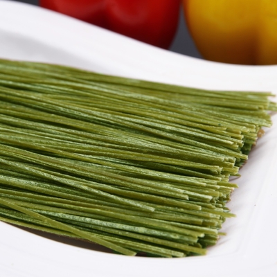 Halal Kosher Bebas Gluten Organik Mie Kedelai Cina Pasta Kacang Hitam Spaghetti
