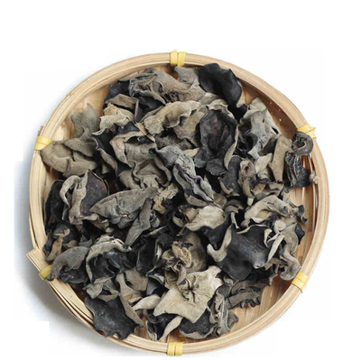 Dicuci 1kg 3kgs Jamur Punggung Putih 100% Jamur Hitam Segar