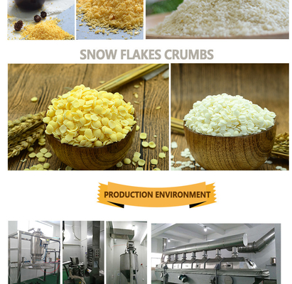 Fry Foods 6mm Remah Roti Panko Sehat Bahan Tepung Terigu