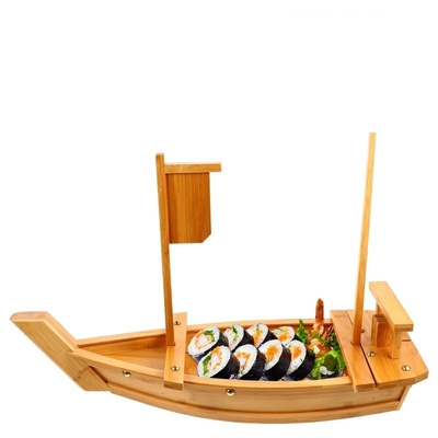 Alat Penyajian Makanan Bambu Sashimi Jepang 200cm Sushi Boat