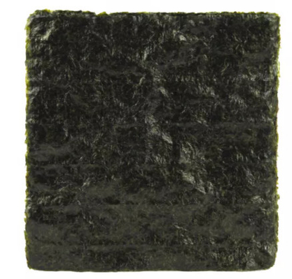 Organic Yaki Sushi Nori Panggang Rumput Laut 100 Lembar 280g Bersertifikat HACCP