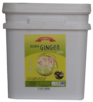 OEM Red Irisan Acar Sushi Jahe 9.08kg