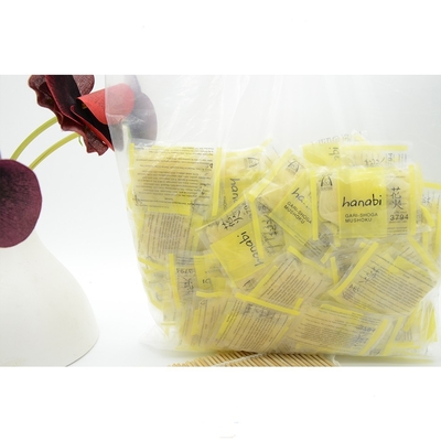 HACCP Takeaway Irisan 10g Acar Sushi Jahe Dalam Cuka Manis