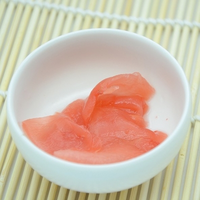 1kg Segar Acar Sushi Jahe Asam Spciy Manis Sertifikat HALAL
