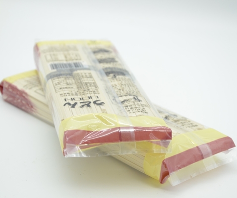 Cina 500g 100 Persen Mie Soba Soba Lurus Bersertifikat HALAL