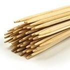 Tongkat Tusuk Bambu Anti Korosif Sekali Pakai Untuk Makanan Jalanan Barbekyu