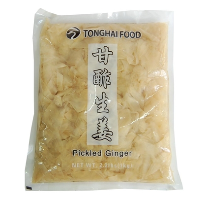 Chinese Red Salted Asin Sushi Ginger 1.01kg Untuk Produk Sushi