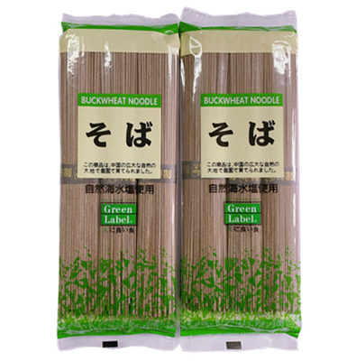 500g Soba Udon Soba Mie Penurunan Berat Badan