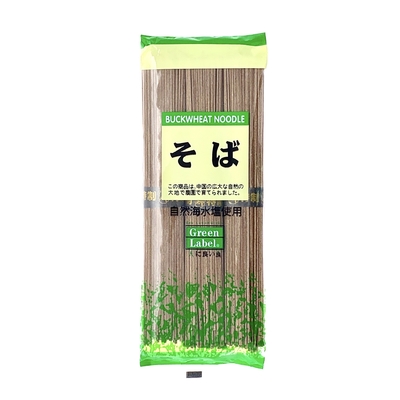 Mie Soba Udon Kering Hitam Gaya Cina Penurunan Berat Badan 1kg Rasa Soba