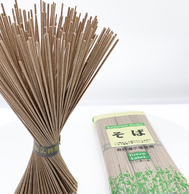 Mie Soba Udon Kering Hitam Gaya Cina Penurunan Berat Badan 1kg Rasa Soba