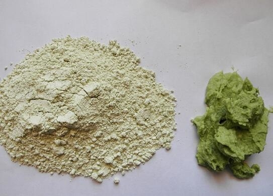 Bubuk Lobak Wasabi Murni Bubuk Mustard Jepang Pedas Nyaman