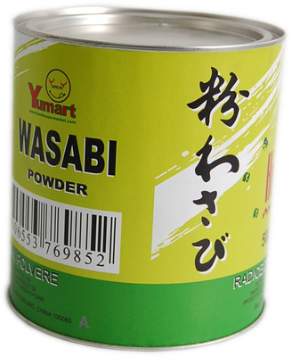 Bubuk Lobak Wasabi Murni Bubuk Mustard Jepang Pedas Nyaman