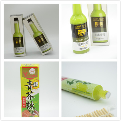 Mustard horseradish Pure Wasabi Paste 43g Untuk Bumbu Sushi