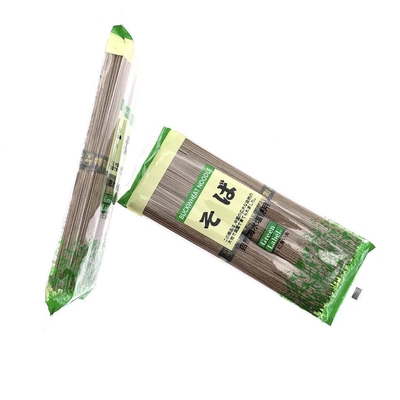 Mie Soba Jepang Bulat Coklat Sehat 1mm Untuk Restoran