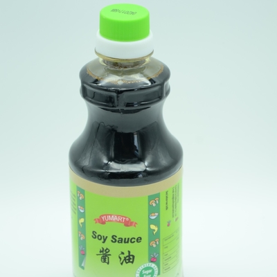 Supermarket Kecap Kedelai Gaya Jepang 500ml Botol Kaca Seduh Kedelai Alami