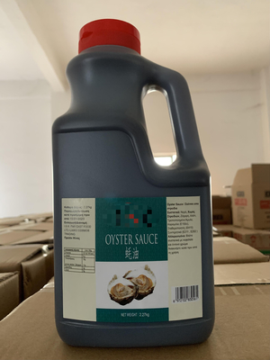 HACCP ISO 260ml 700G Saus Tiram Organik Dalam Masakan Jepang