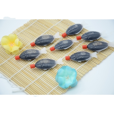 10ml Fish Pot Shape Take Away Soy Sauce Untuk Restoran Jepang