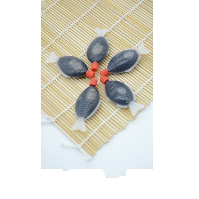 10ml Fish Pot Shape Take Away Soy Sauce Untuk Restoran Jepang