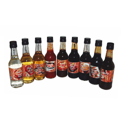 150ml 250ml Kedelai Alami Kecap Kedelai Muda Gelap Tanpa Aditif