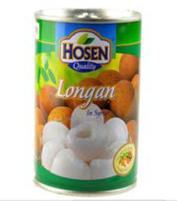 HACCP 567g Buah Lengkeng Kalengan Dalam Sirup Putih Atau Putih Susu