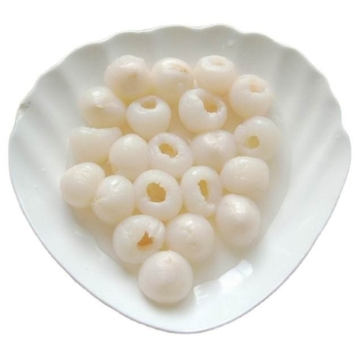 HACCP 567g Buah Lengkeng Kalengan Dalam Sirup Putih Atau Putih Susu