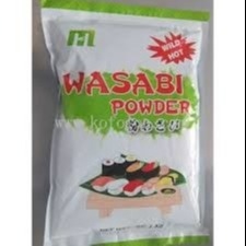 OEM Haccp Wasabi Horseradish Powder 1kg Untuk Bumbu Sushi