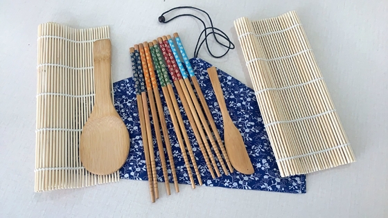 Set Pembuatan Sushi Cepat 100ml Profesional Untuk Koki Pemula