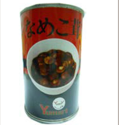 Sterilisasi Suhu Tinggi 400g Jamur Jerami Bisa Nameko Kuning muda