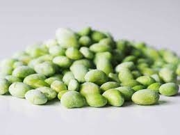 ISO22000 HACCP Disetujui Pod Edamame Beku IQF Bulk Green