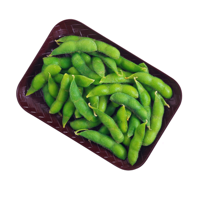 ISO22000 HACCP Disetujui Pod Edamame Beku IQF Bulk Green