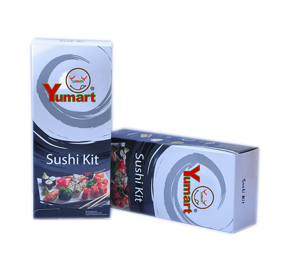 4 Orang Desain Kustom Logo Sushi Membuat Set Untuk Dapur Rumah