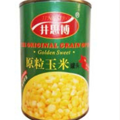 250G Sayuran Kalengan Pembekuan Jagung Manis Jagung Manis