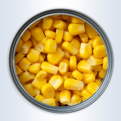 250G Sayuran Kalengan Pembekuan Jagung Manis Jagung Manis