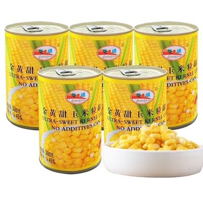 250G Sayuran Kalengan Pembekuan Jagung Manis Jagung Manis