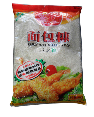 ISO Seafood Goldenfry Breadcrumbs 6mm Tepung Bread Crumb Coating