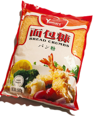 Remah Roti Panko Kuning Gaya Jepang Kasar Waktu Simpan 18 Bulan