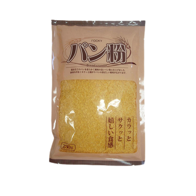 Remah Roti Panko Jepang Kering Halus Emas 2mm Sertifikat Haccp ISO