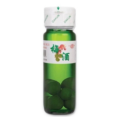 Sake Pedas Putih 720ml Anggur Jepang OEM Alkohol Rendah Anggur Plum
