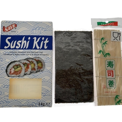 HACCP ISO yang disetujui Sushi Making Set Alat Pembuat Sushi Profesional