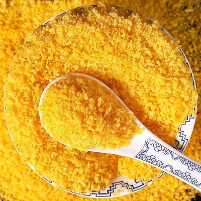 Flaky Renyah Renyah Kuning Panko Flakes Roti Panggang Jepang Bau