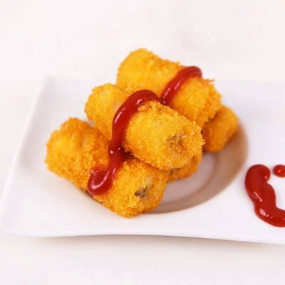 Makanan Goreng Kuning Jepang Panko Bread Crumbs Coating Flour