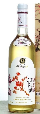 750ml Sake Plum Segar Anggur Jepang Sake Unik Beras Anggur Plum Liqueur