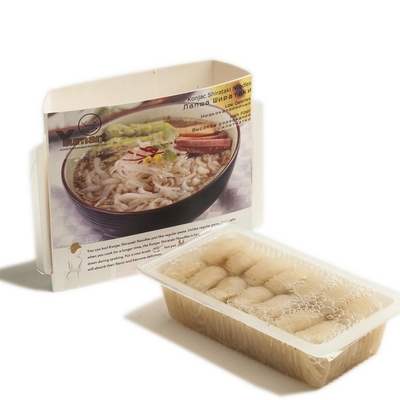 Mie Konjac Shirataki Non GMO Rendah Kalori Tanpa Gula Bebas Gula