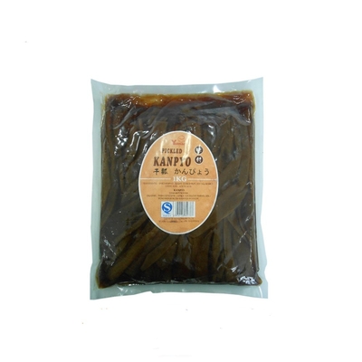 500g Acar Jepang Acar Jahe Acar Sayuran Kanpyo Strip Slice