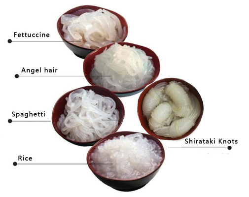 Cina Organik Rendah Karbohidrat Shirataki Konjac Noodle Sugar Makanan Kesehatan Gratis