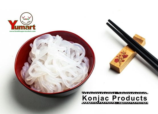 Cina Organik Rendah Karbohidrat Shirataki Konjac Noodle Sugar Makanan Kesehatan Gratis